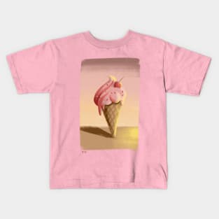 Ice Cream Kids T-Shirt